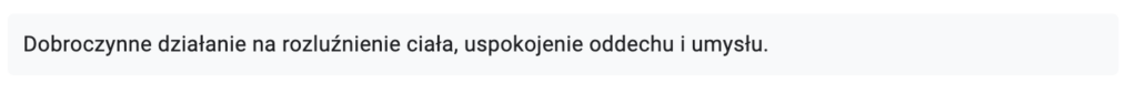 Relaksacje na laktacje opinia 10