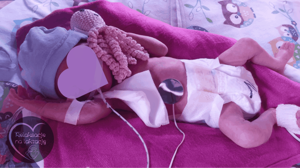 wcześniak mleko mamy jak rozkręcić laktację KP KPI niska masa urodzeniowa