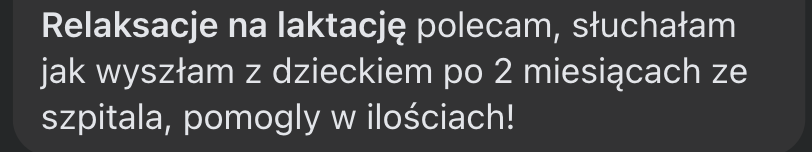 Relaksacje na laktacje opinia 9
