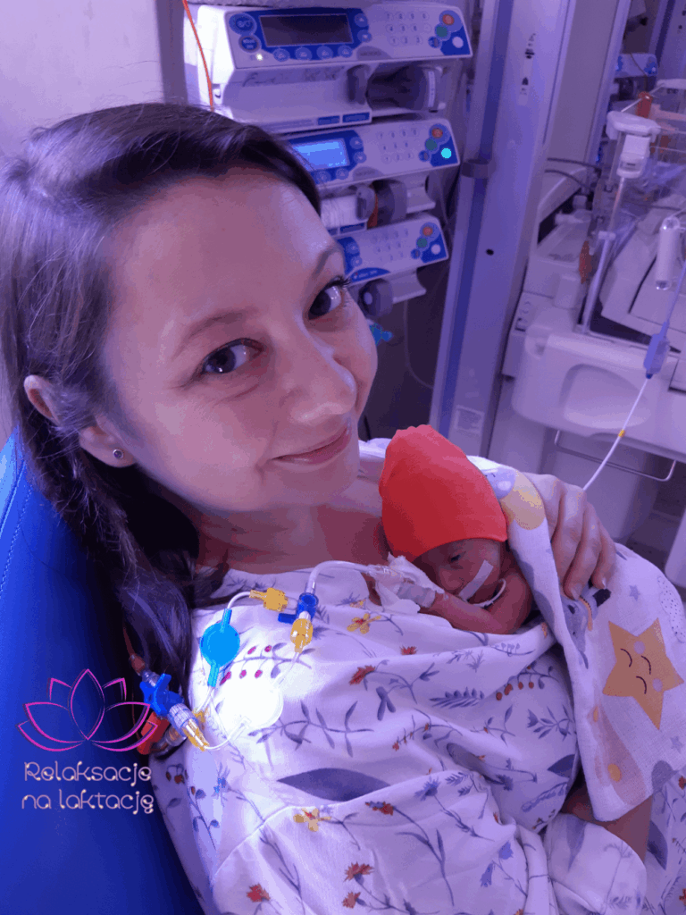mama z wcześniakiem w szpitalu