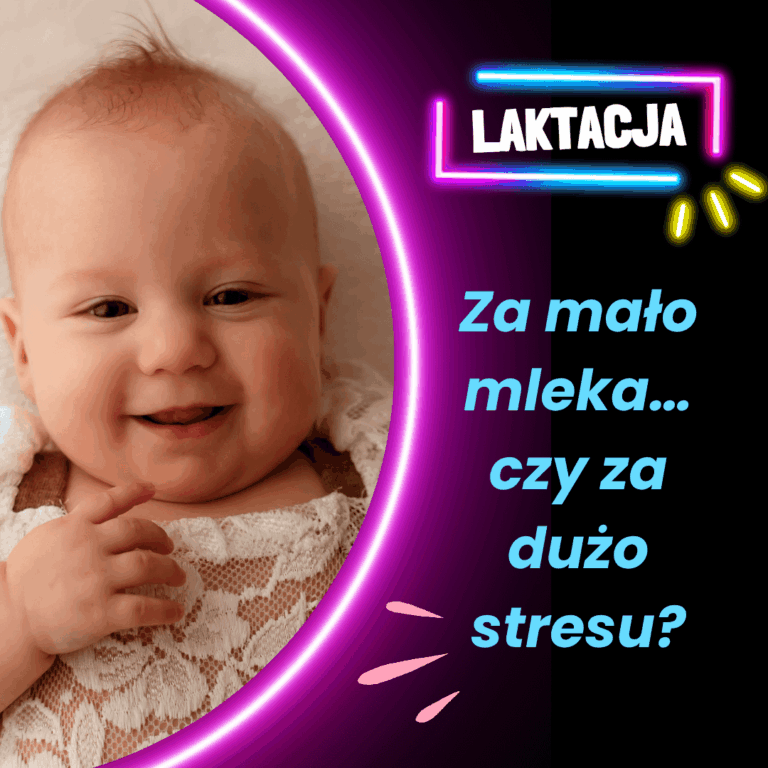 uśmiechnięte niemowlę